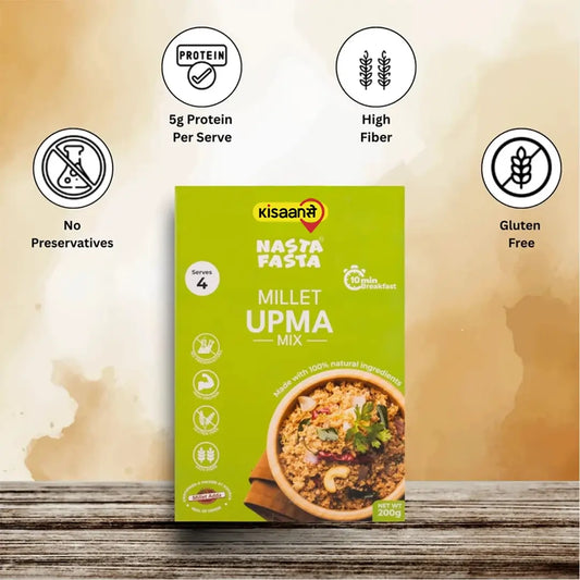 Nasta Fasta Millet Upma Mix