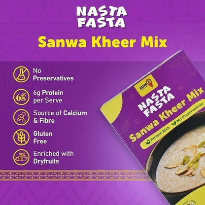 10 - min Millet Breakfast Combo (Pack of 8) - KisaanSay