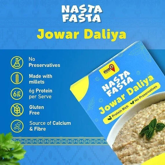 10 - min Millet Breakfast Combo (Pack of 8) - KisaanSay