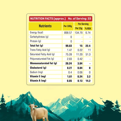 Himalayan Badri Cow Ghee