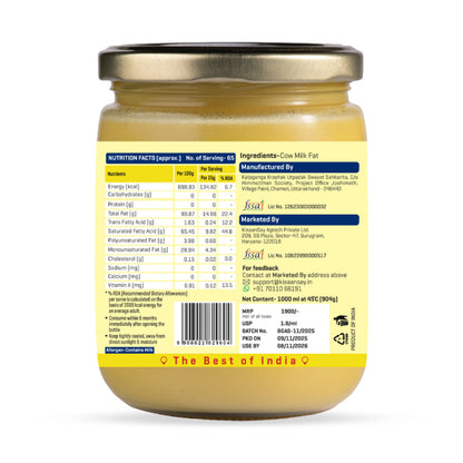 Himalayan Badri Cow Ghee