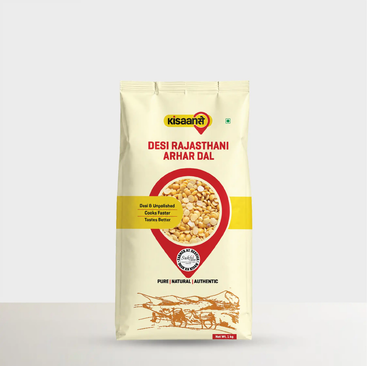 Desi Rajasthani Arhar Dal / Toor Dal