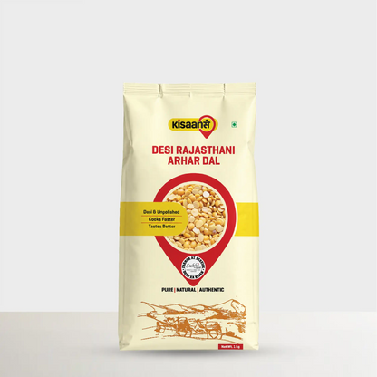 Desi Rajasthani Arhar Dal / Toor Dal