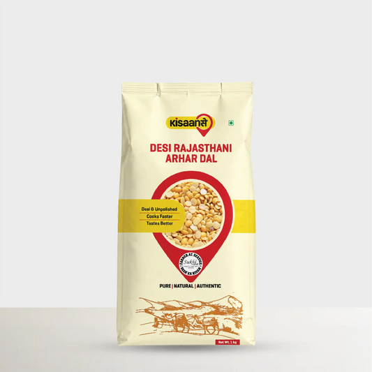 Desi Rajasthani Arhar Dal / Toor Dal