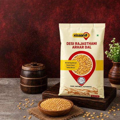 Desi Rajasthani Arhar Dal / Toor Dal