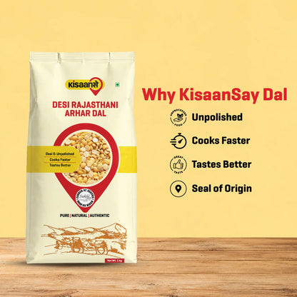 Desi Rajasthani Arhar Dal / Toor Dal