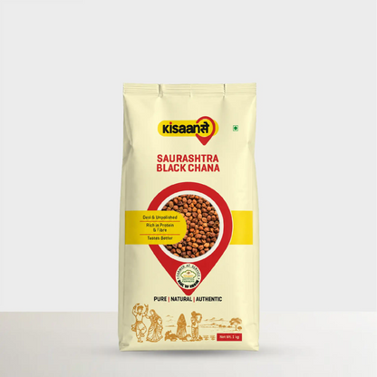 Desi Saurashtra Black Chana