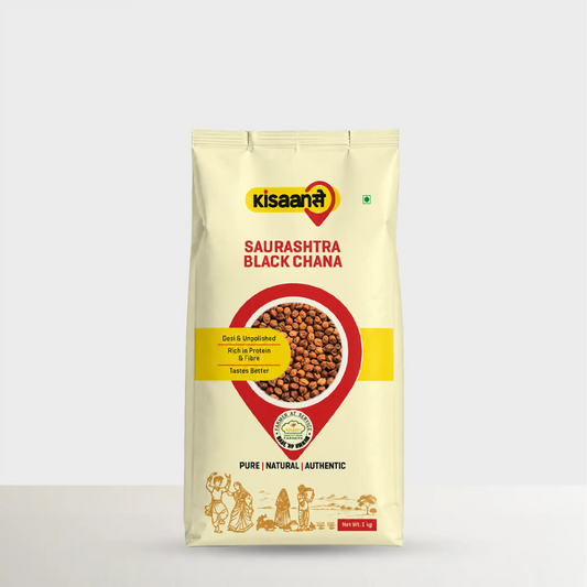 Desi Saurashtra Black Chana
