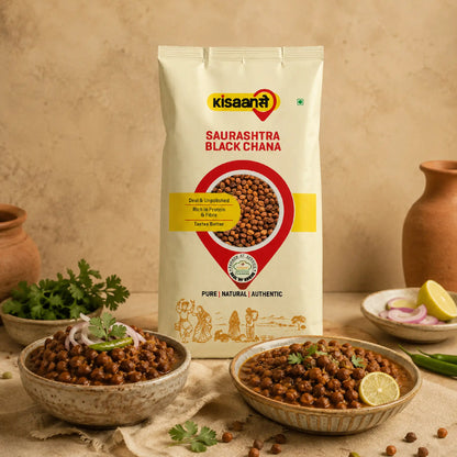 Desi Saurashtra Black Chana