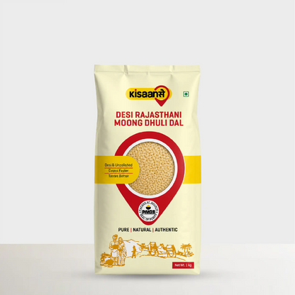 Desi Rajasthani Moong Dhuli Dal