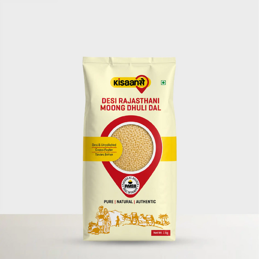 Desi Rajasthani Moong Dhuli Dal