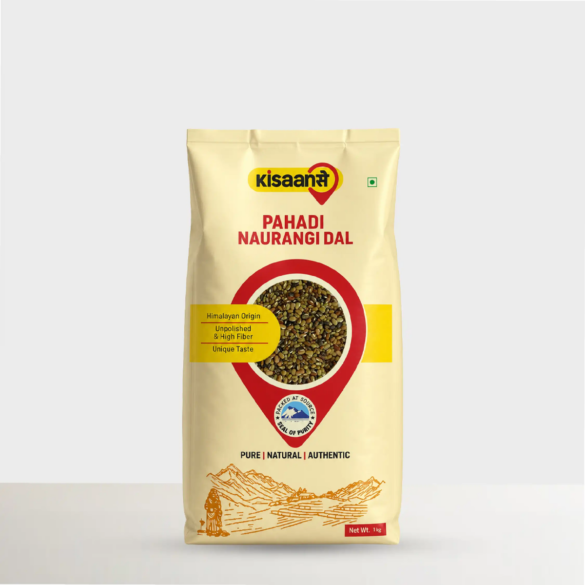 Himalayan Pahadi Naurangi Dal