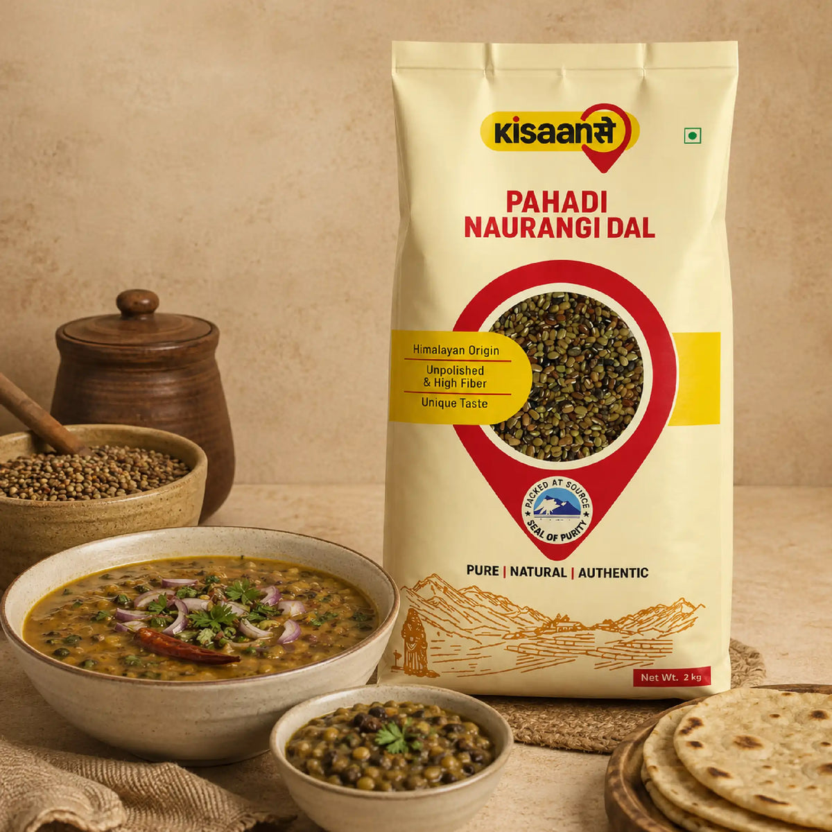 Himalayan Pahadi Naurangi Dal