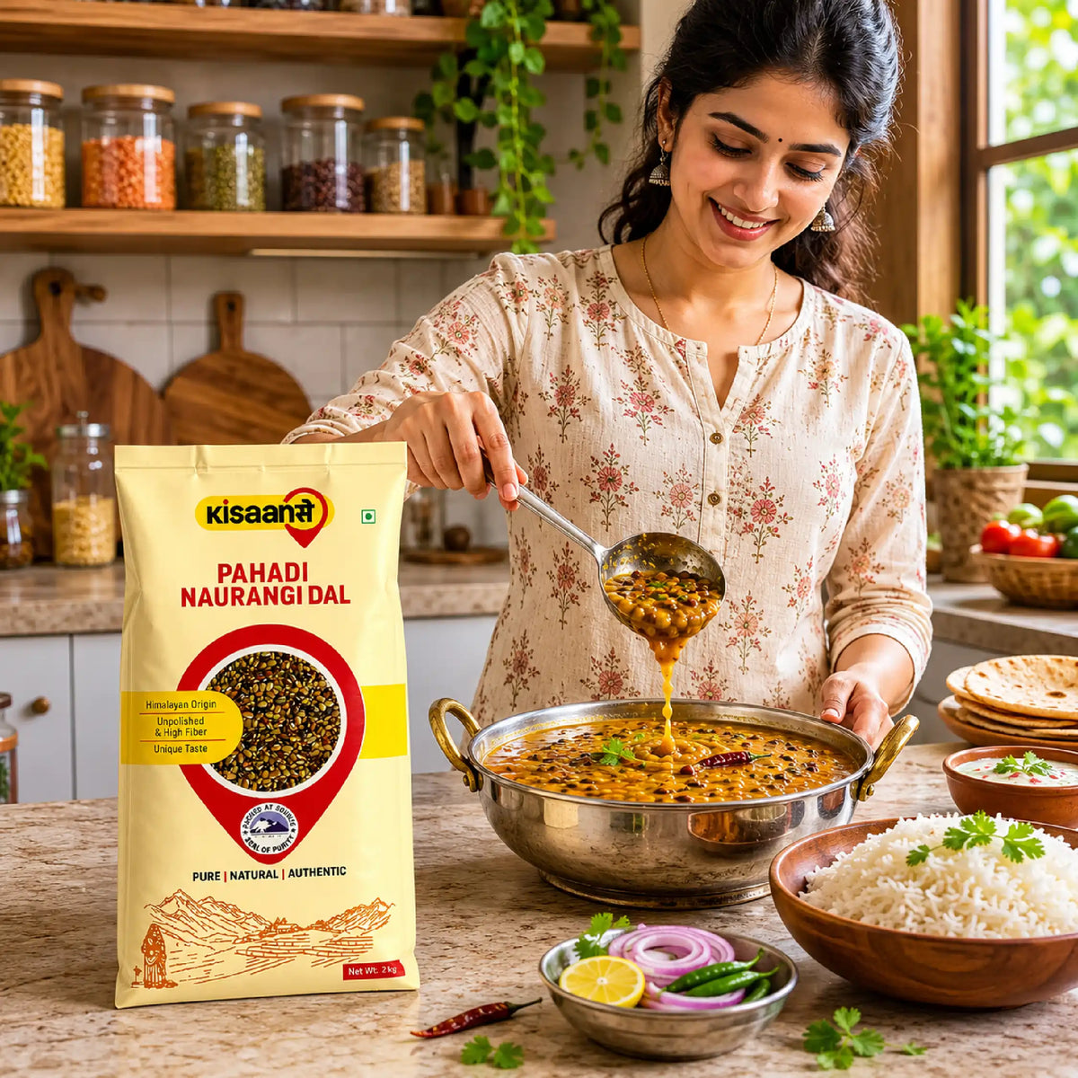 Himalayan Pahadi Naurangi Dal