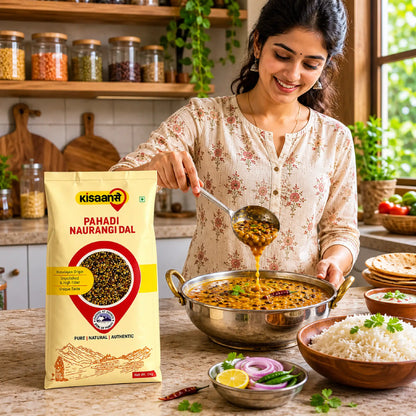 Himalayan Pahadi Naurangi Dal
