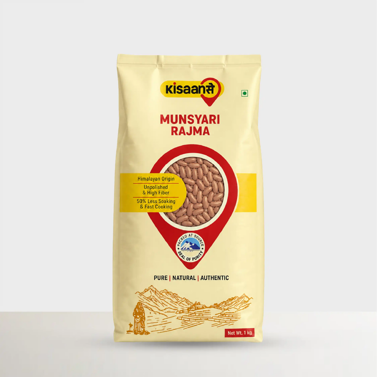 Himalayan Munsyari Rajma