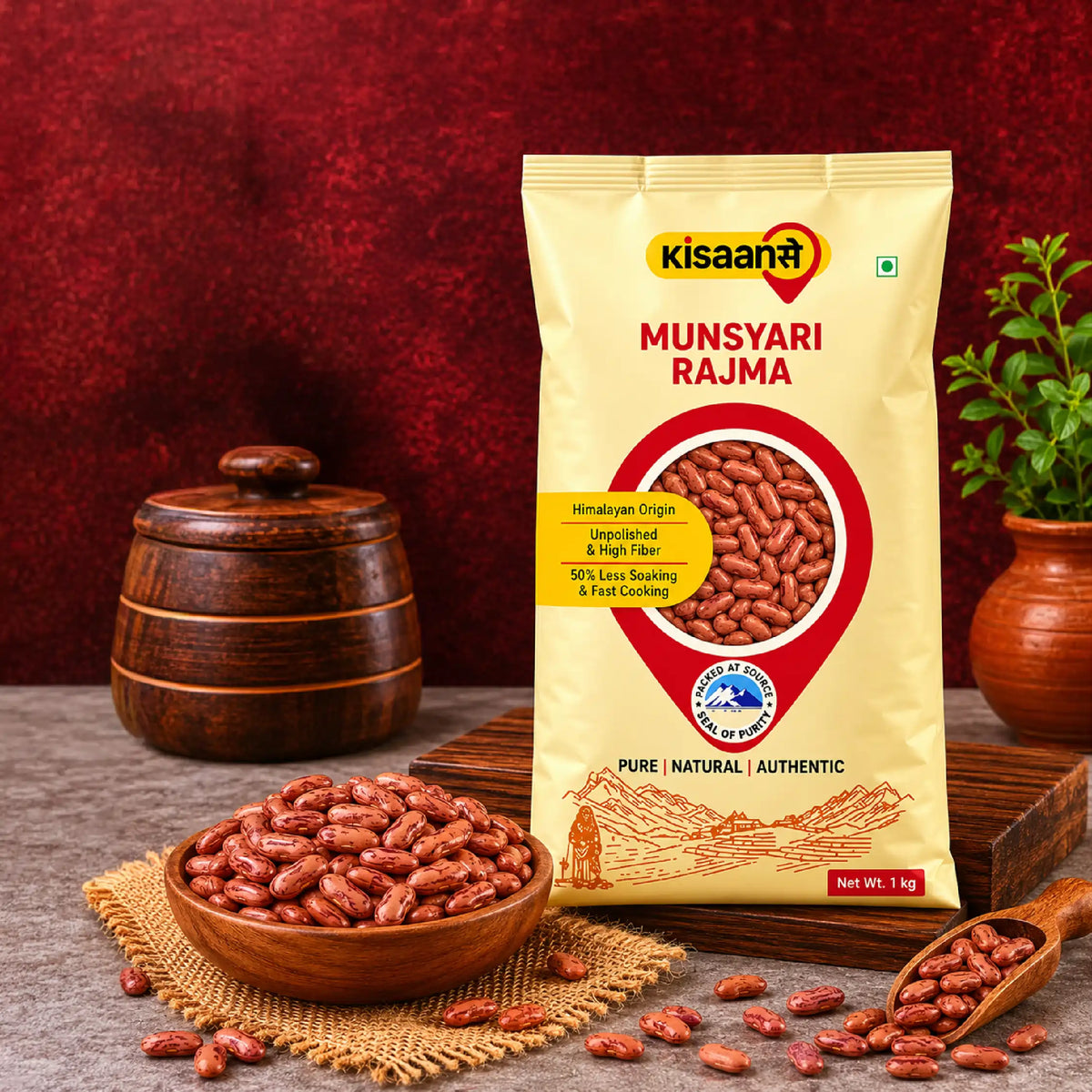 Himalayan Munsyari Rajma