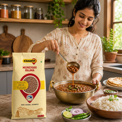 Himalayan Munsyari Rajma