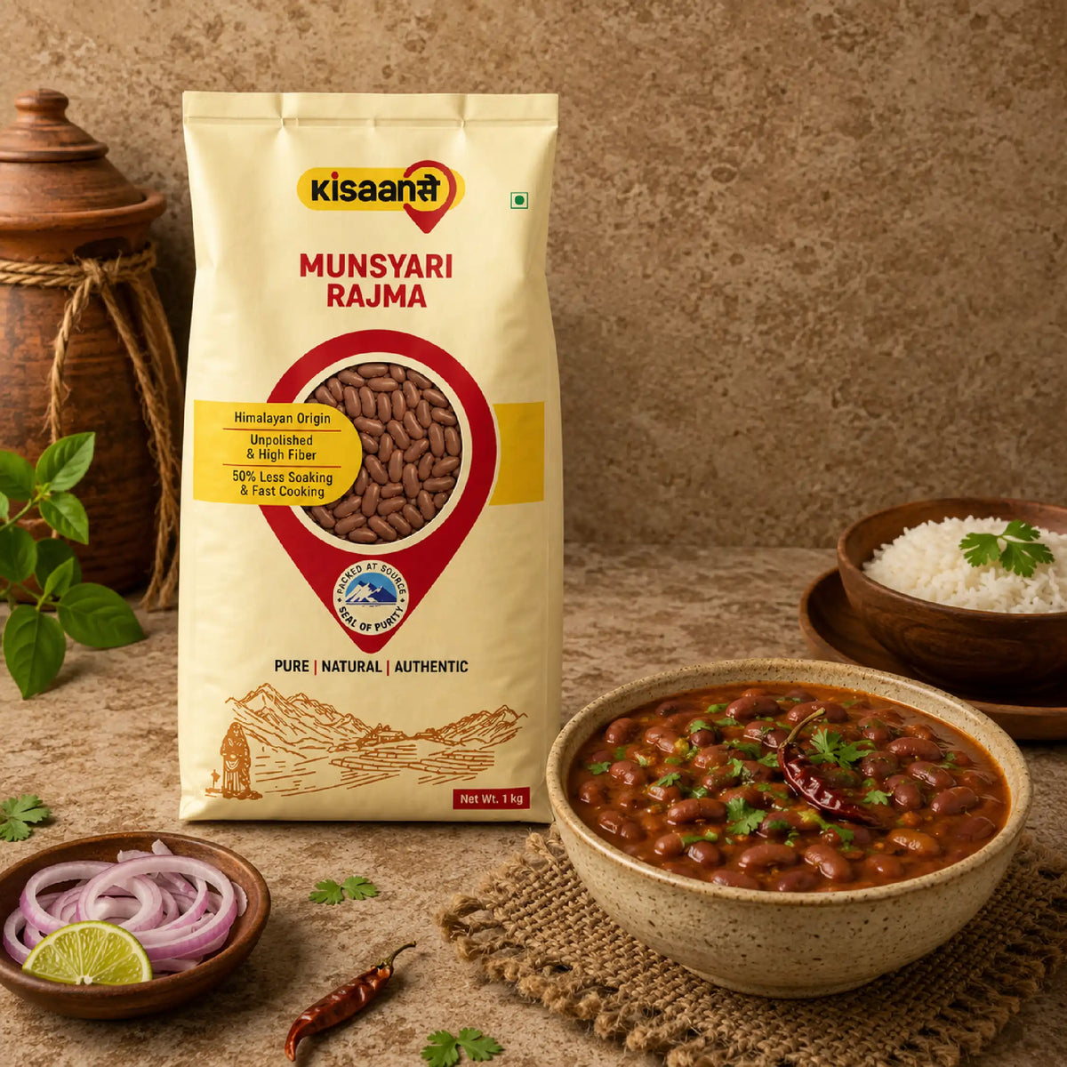 Himalayan Munsyari Rajma
