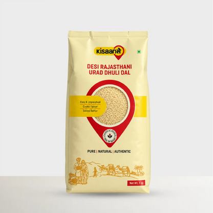 Desi Rajasthani Urad Dhuli Dal
