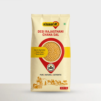 Desi Rajasthani Chana Dal