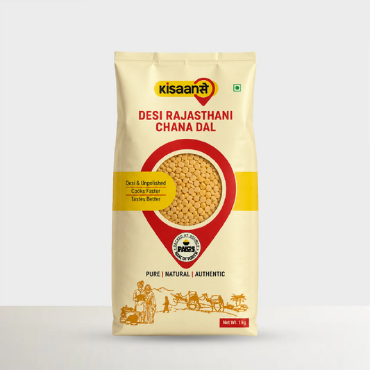 Desi Rajasthani Chana Dal