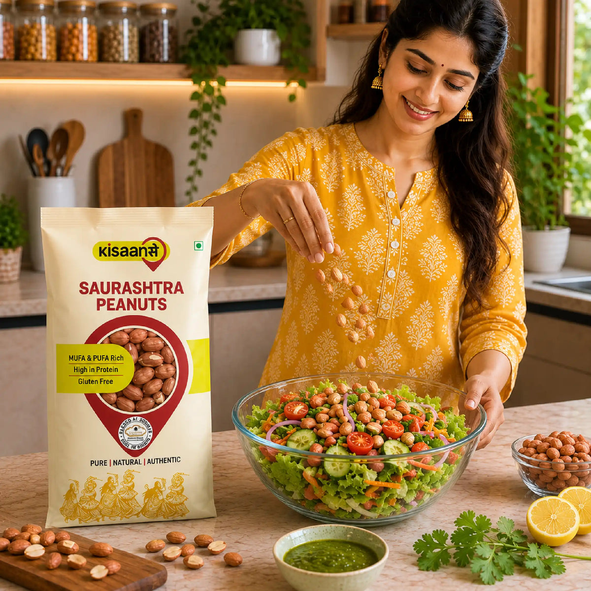 Saurashtra Peanuts