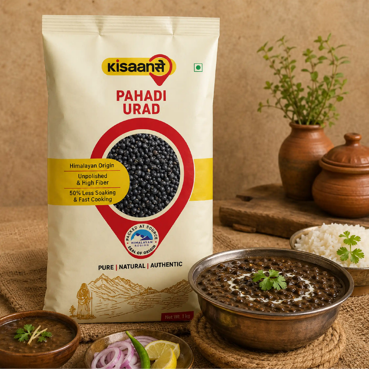 Himalayan Pahadi Urad
