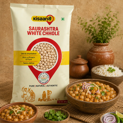 Saurashtra White Chhole