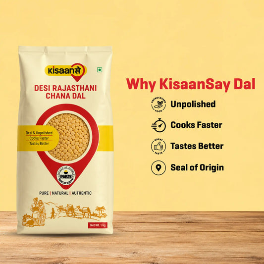 Desi Rajasthani Chana Dal