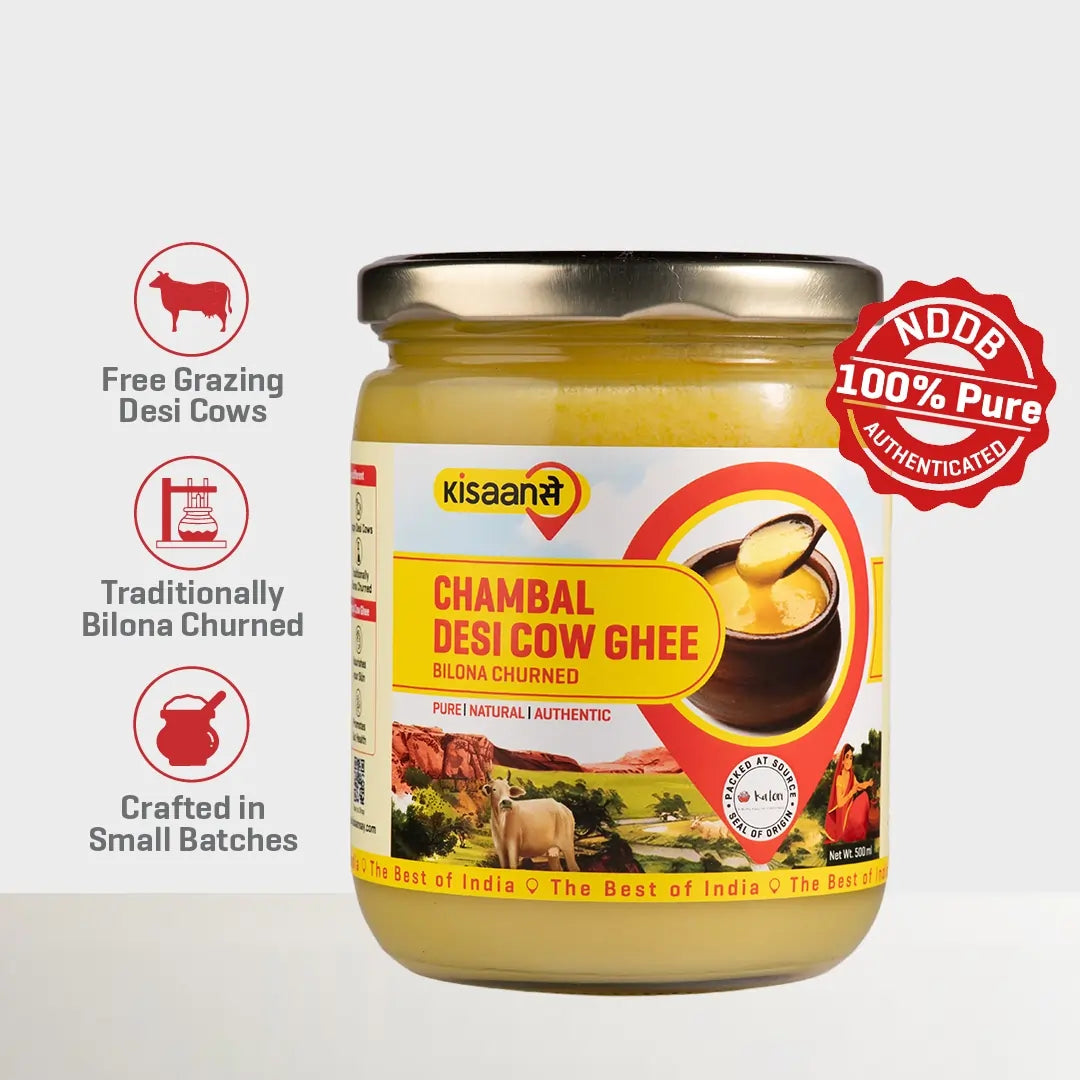 Chambal A2 Desi Cow Ghee