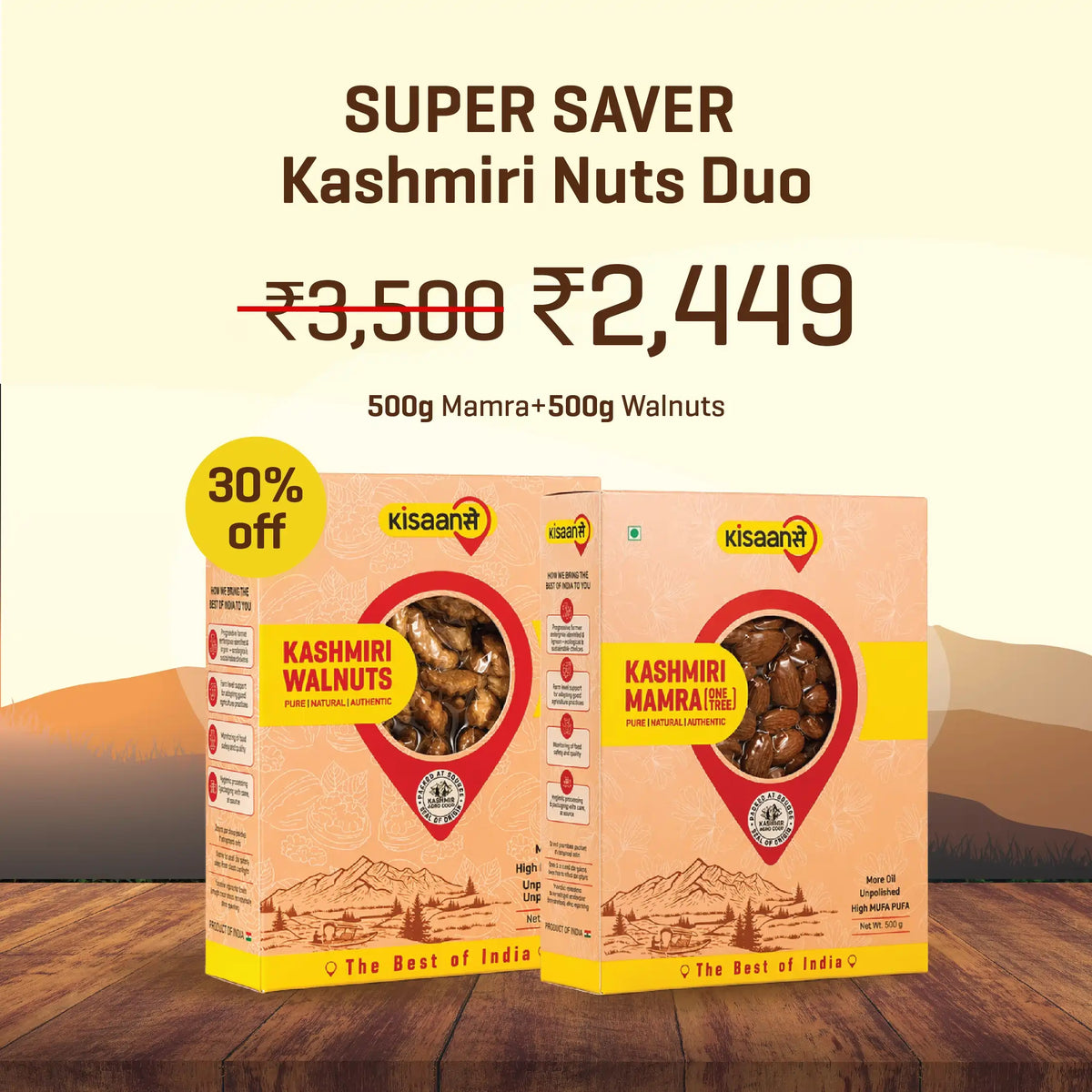 Super Saver Kashmiri Nuts Duo
