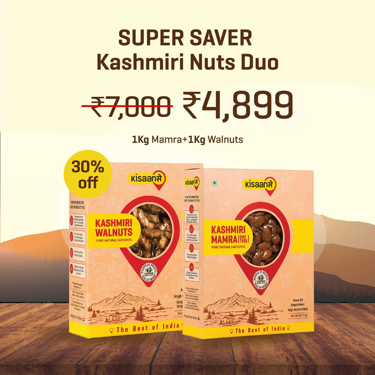 Super Saver Kashmiri Nuts Duo