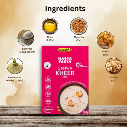 Nasta Fasta Sanwa Kheer Mix