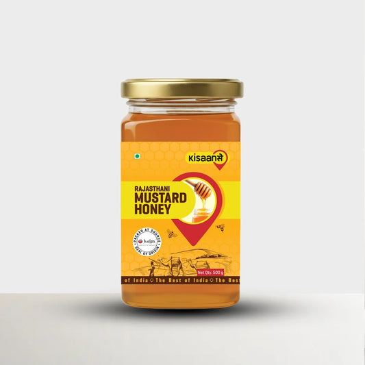 Rajasthani Mustard Honey