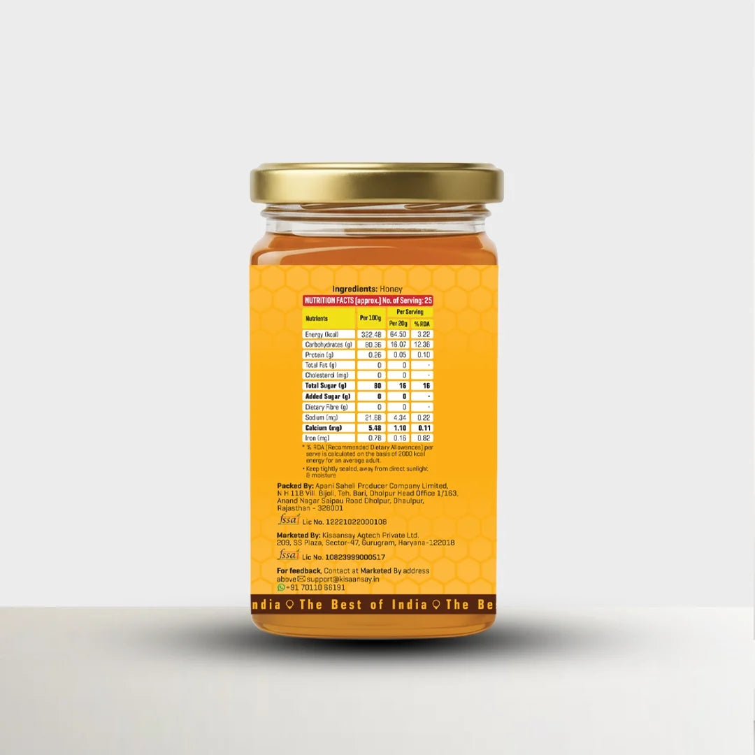 Rajasthani Mustard Honey