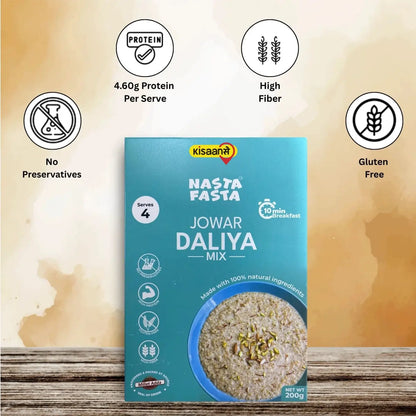 Nasta Fasta Jowar Daliya Mix