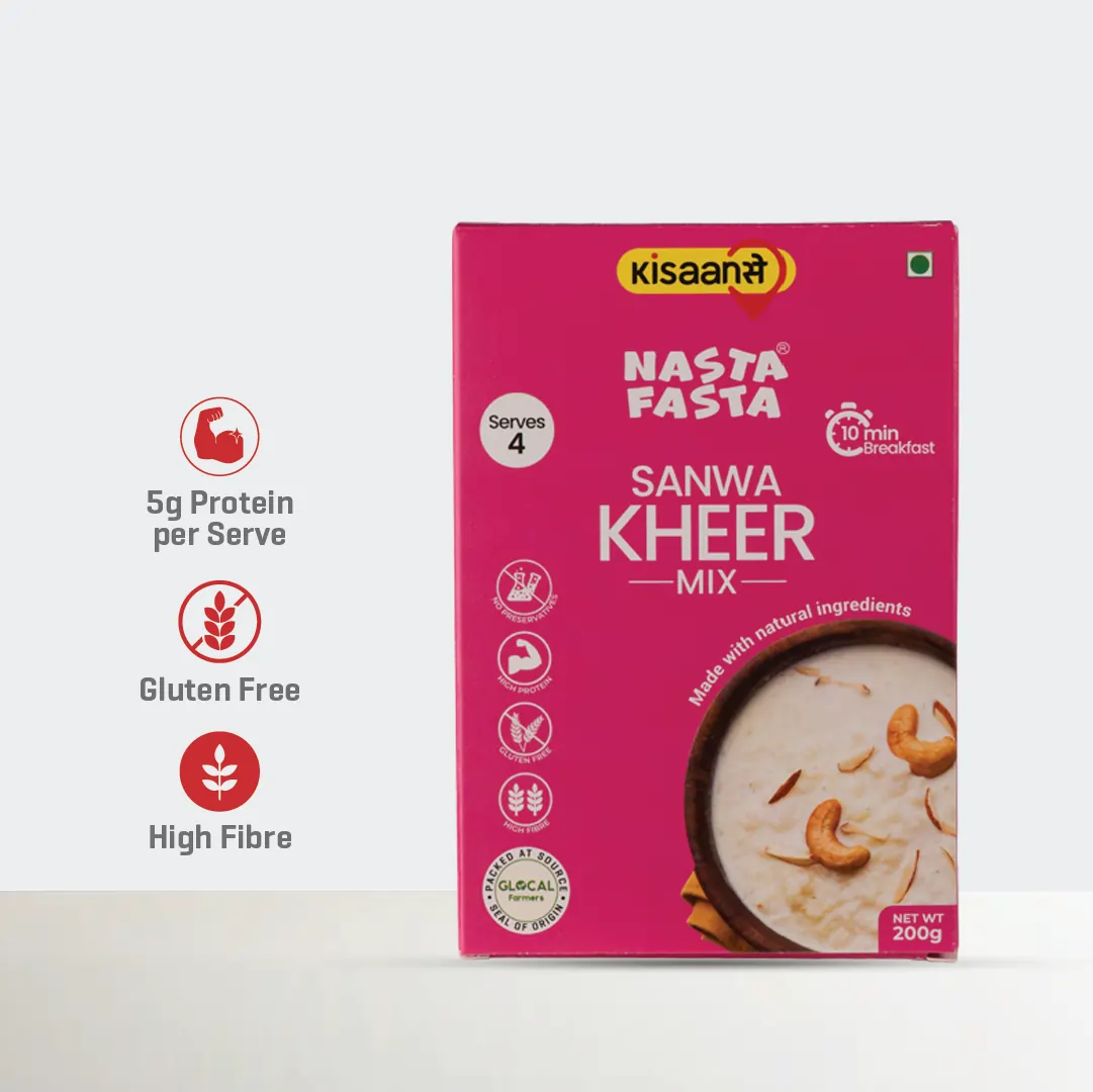 Nasta Fasta Sanwa Kheer Mix