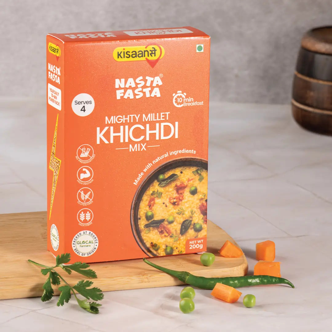 Nasta Fasta Jowar Khichdi Mix