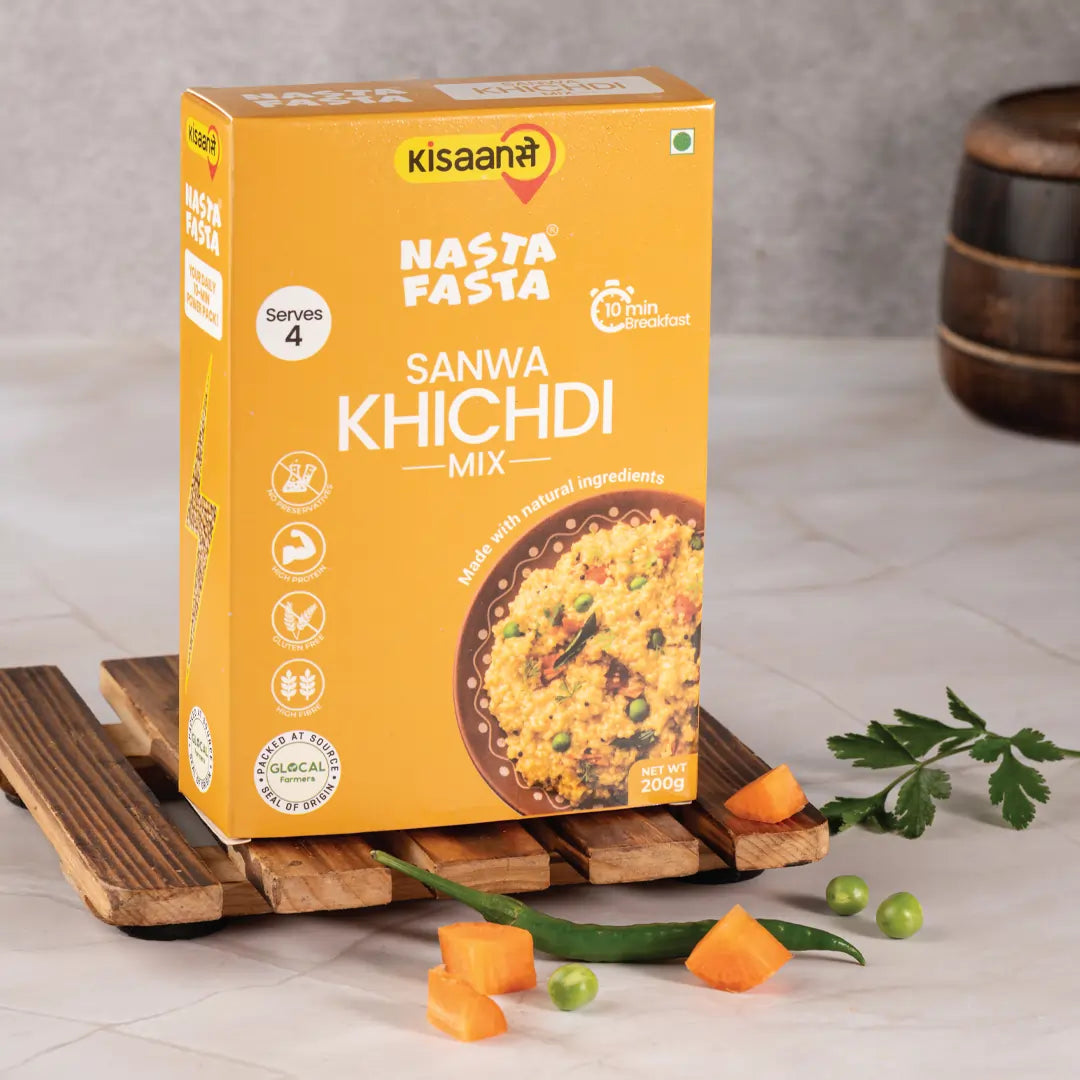 Nasta Fasta Sanwa Khichdi Mix