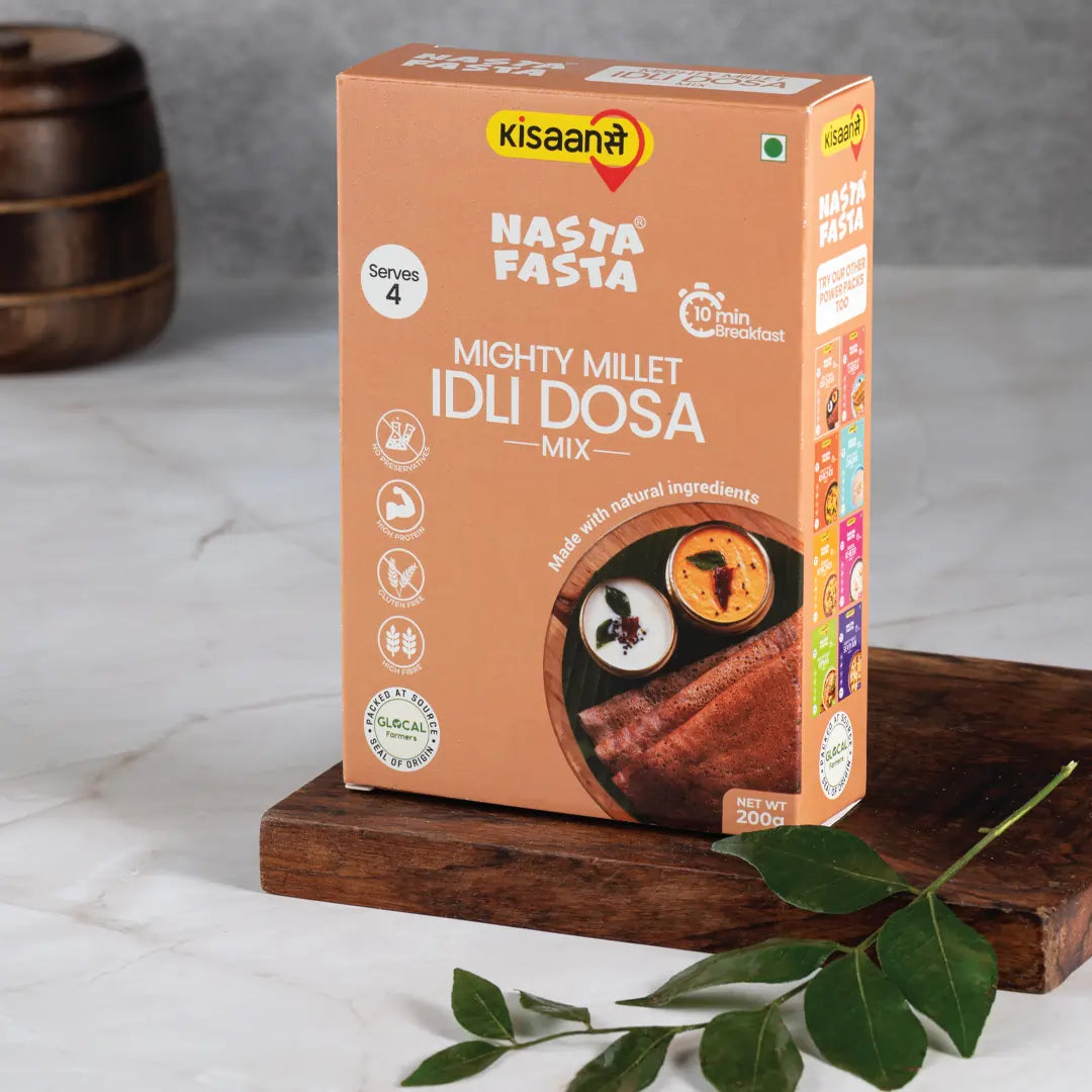 Nasta Fasta Millet Idli Dosa Mix