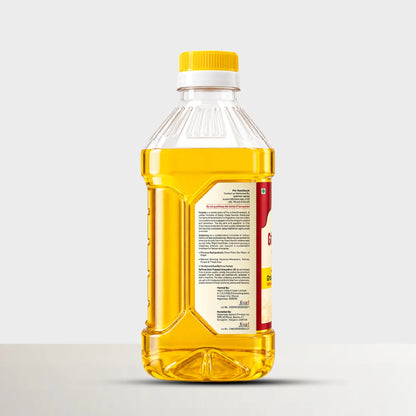 Rajasthani Cold Pressed Groundnut Oil - Wood Pressed