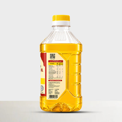 Rajasthani Cold Pressed Groundnut Oil - Wood Pressed