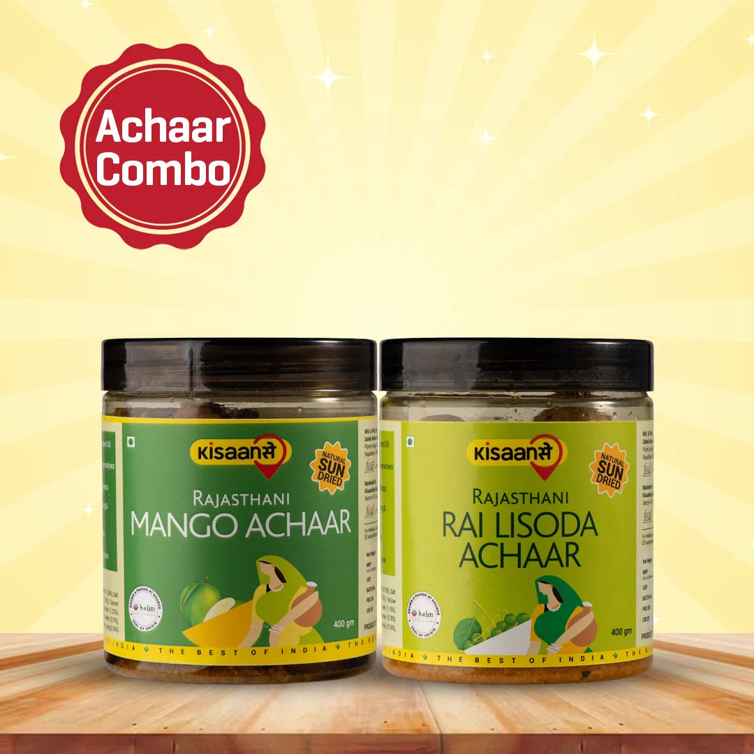 Rajasthani Rai Lisoda400g + Mango Achaar400g