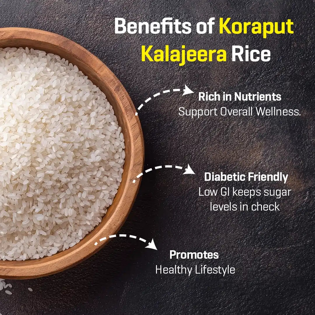 Koraput Kalajeera Rice