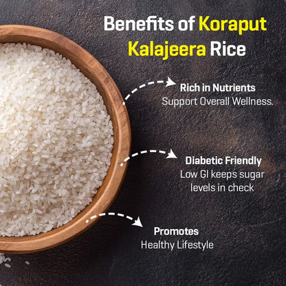 Koraput Kalajeera Rice
