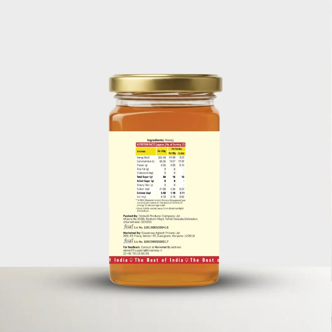 Uttarakhand Honey
