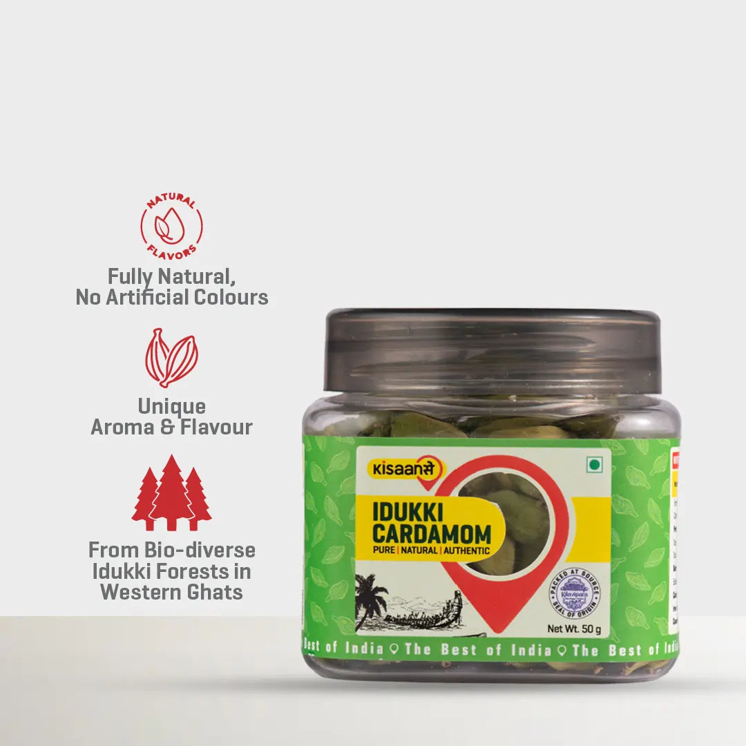 Premium Idukki Cardamom