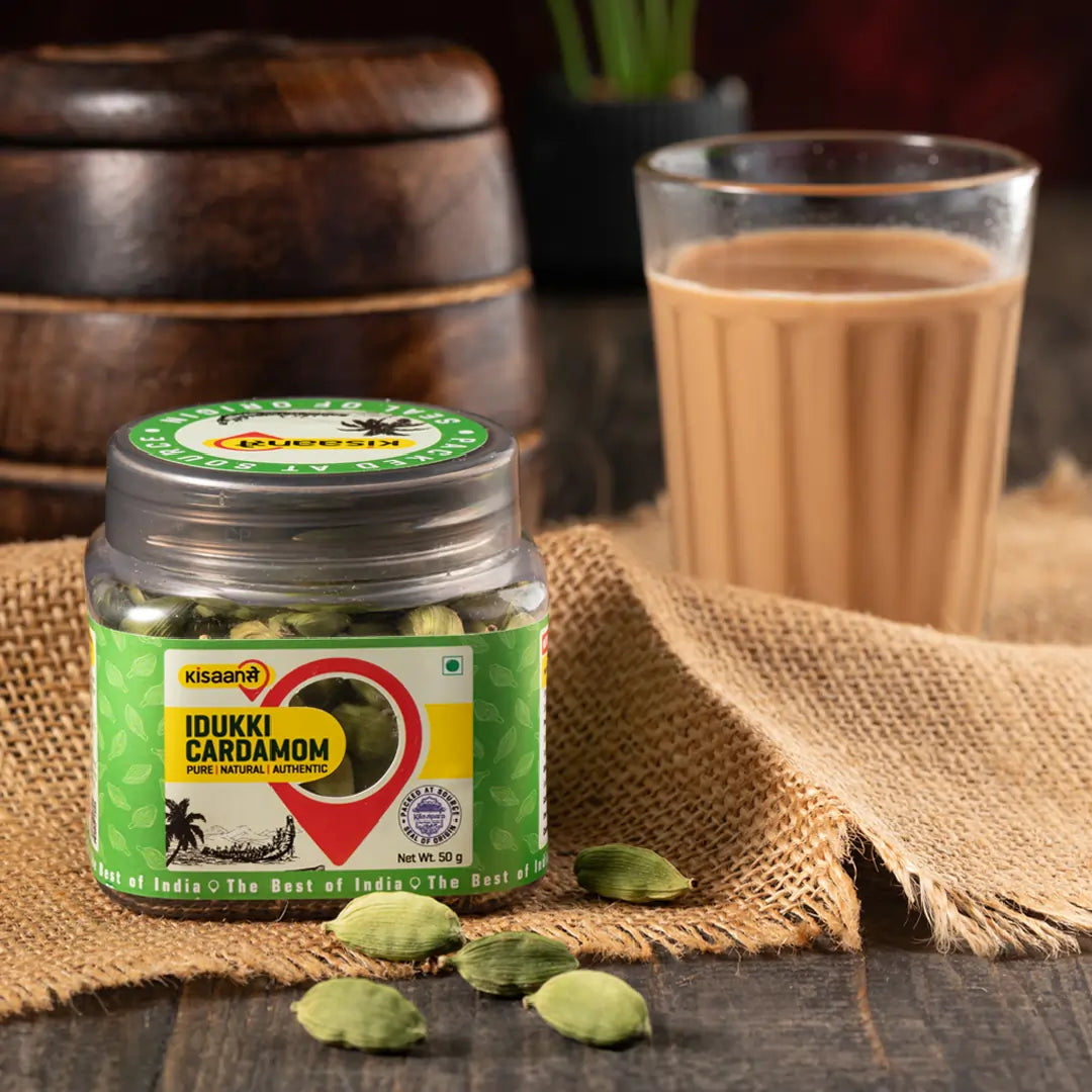 Premium Idukki Cardamom
